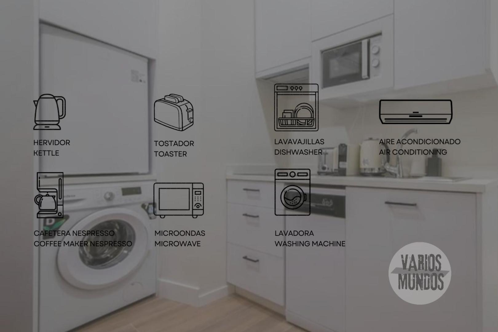 Cozy Y Centrico Apt Para 6Pax En Plaza Del Carmen E2 Madrid Exterior foto